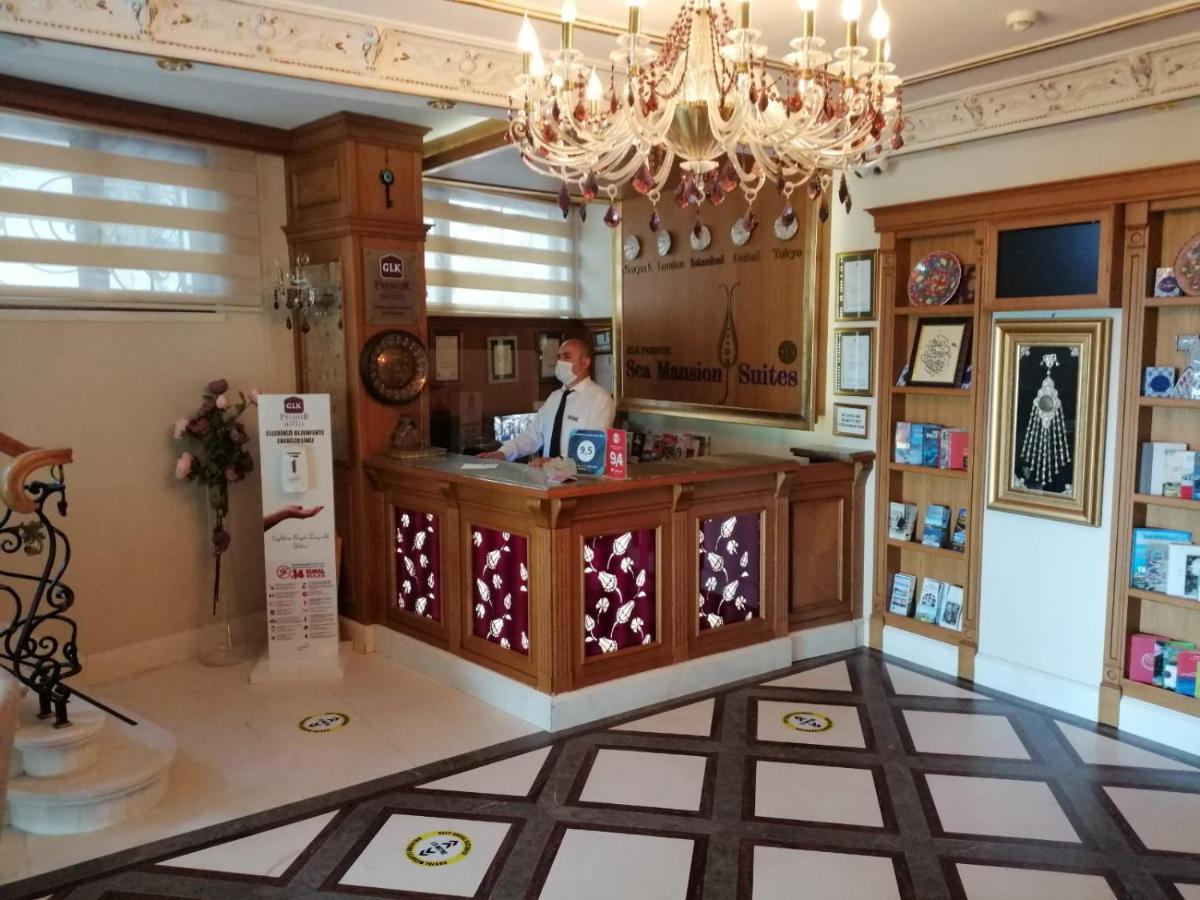 Glk Premier Sea Mansion Suites & Spa - Special Class Истанбул Екстериор снимка