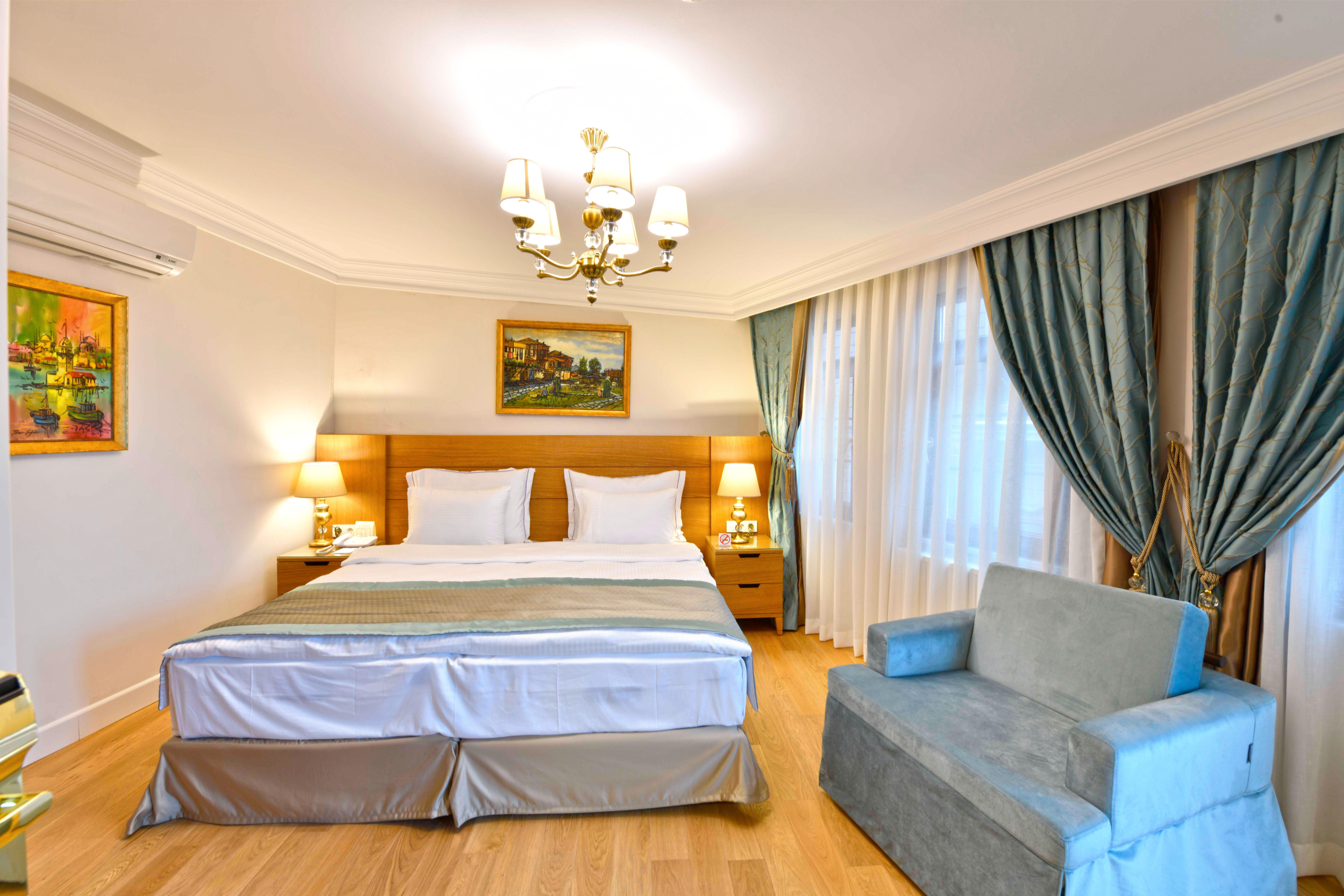 Glk Premier Sea Mansion Suites & Spa - Special Class Истанбул Екстериор снимка