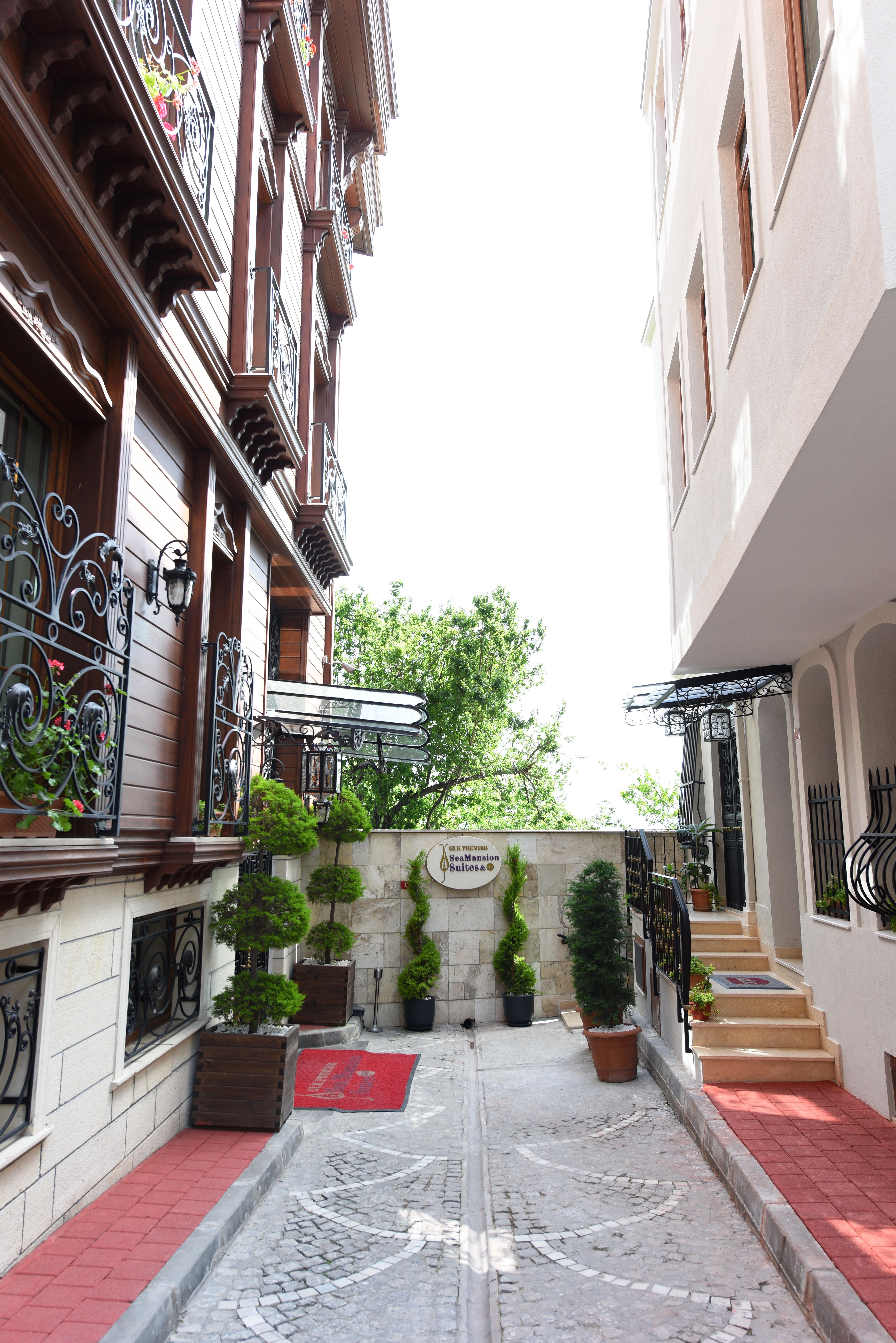 Glk Premier Sea Mansion Suites & Spa - Special Class Истанбул Екстериор снимка