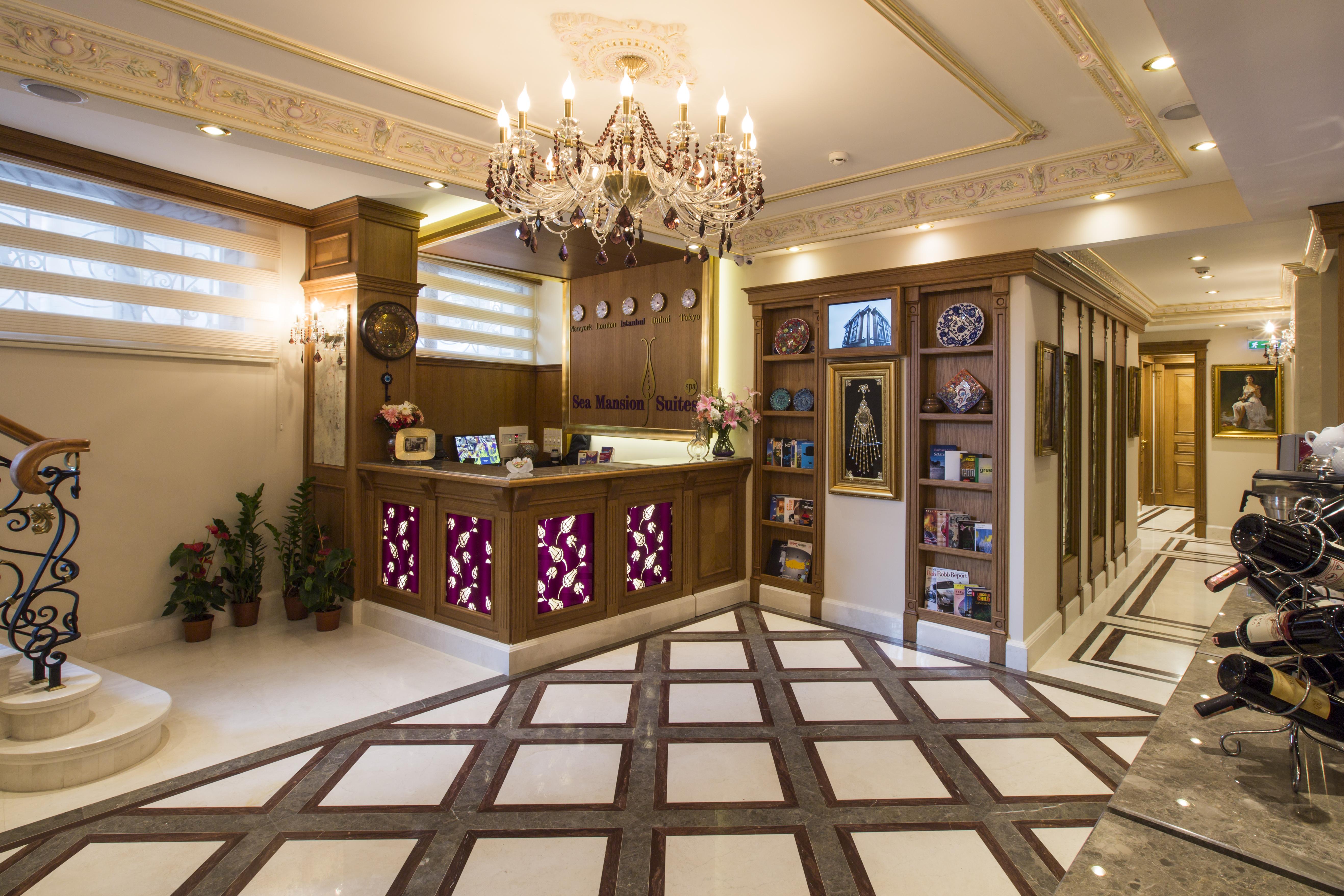 Glk Premier Sea Mansion Suites & Spa - Special Class Истанбул Екстериор снимка