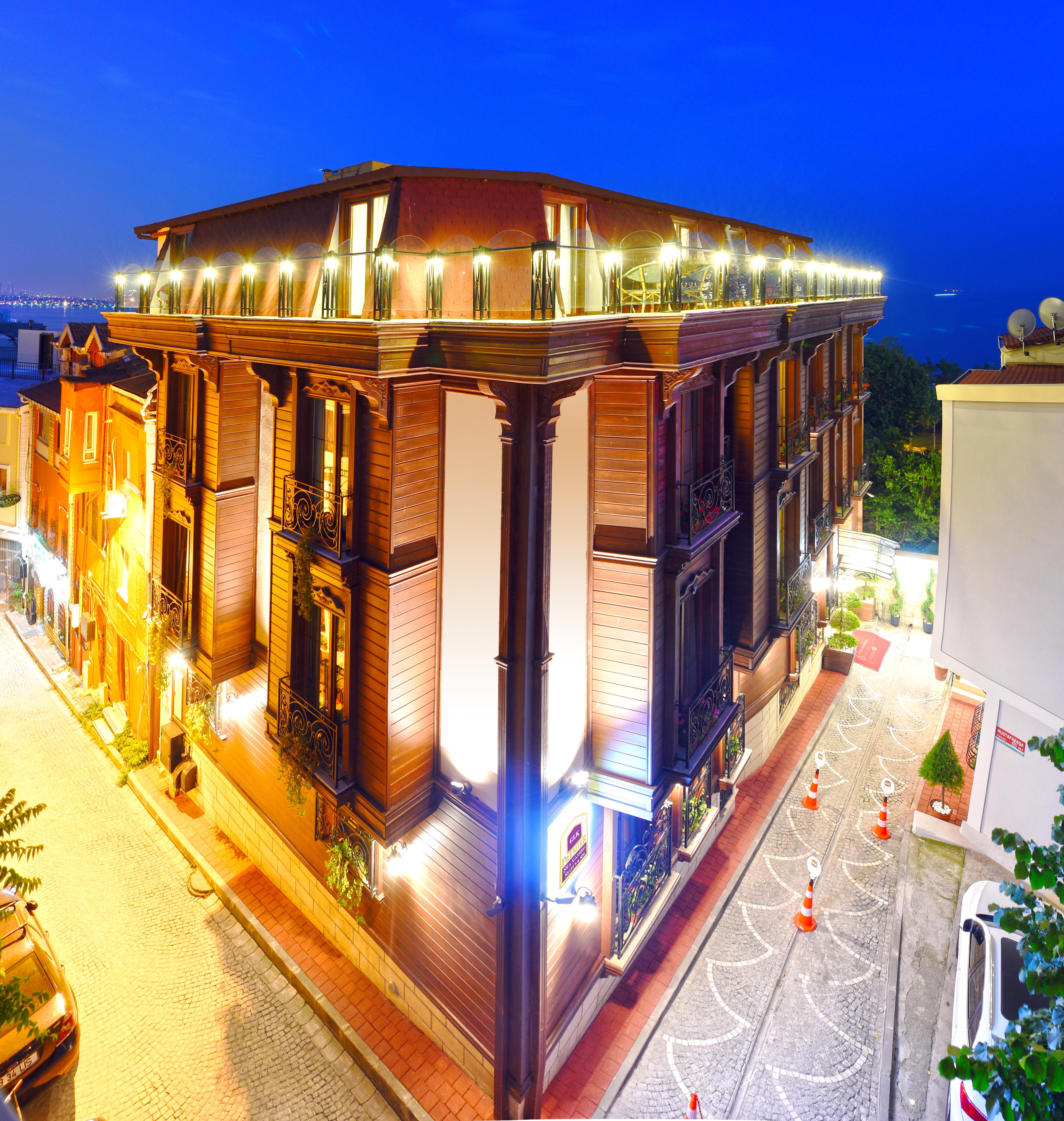 Glk Premier Sea Mansion Suites & Spa - Special Class Истанбул Екстериор снимка