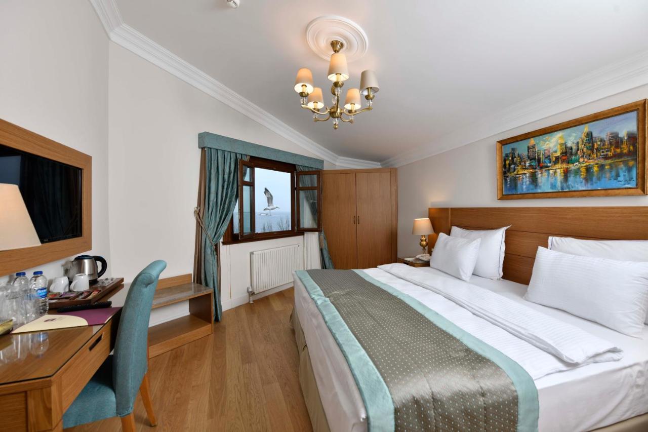Glk Premier Sea Mansion Suites & Spa - Special Class Истанбул Екстериор снимка
