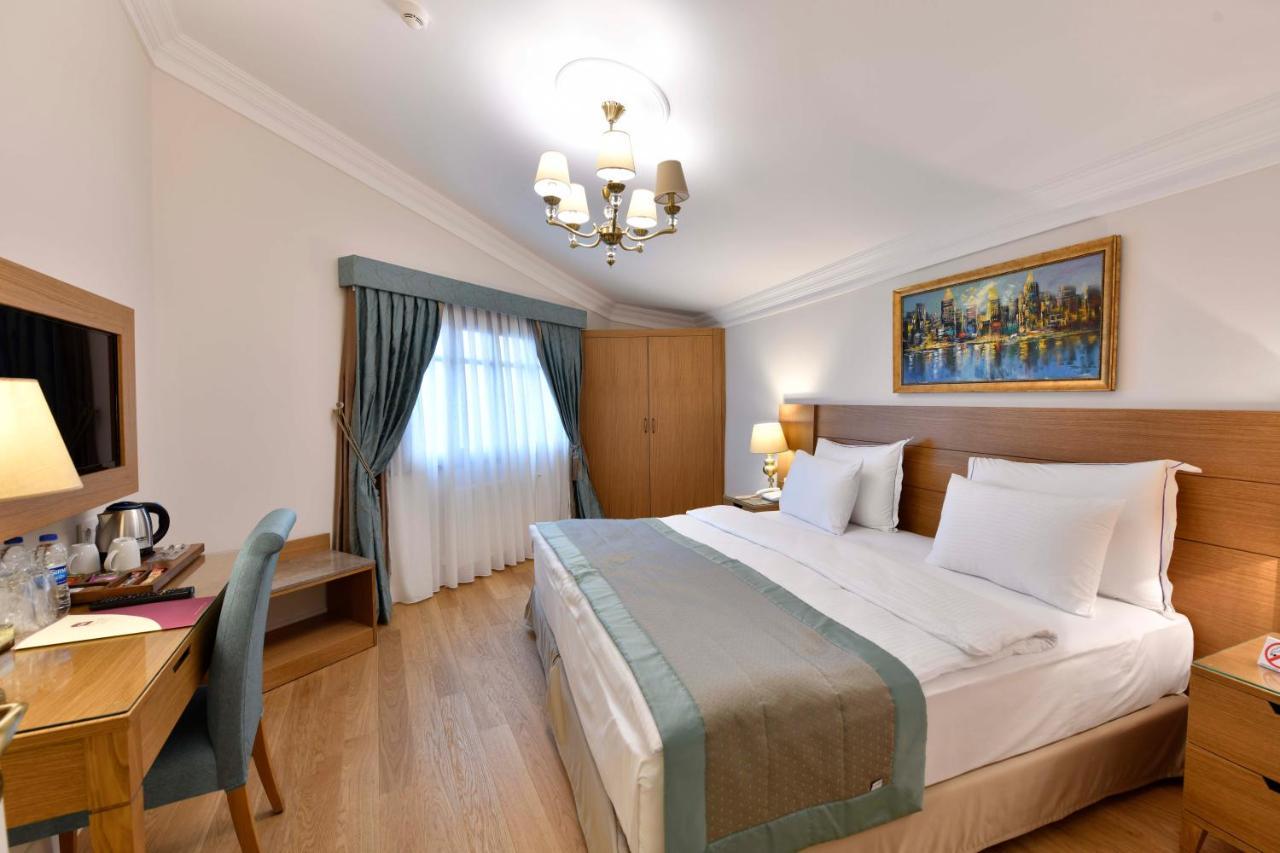 Glk Premier Sea Mansion Suites & Spa - Special Class Истанбул Екстериор снимка
