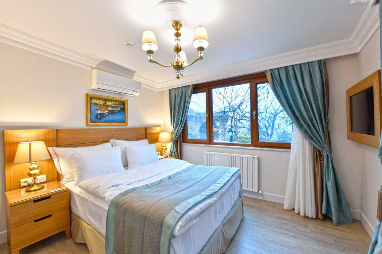 Glk Premier Sea Mansion Suites & Spa - Special Class Истанбул Екстериор снимка