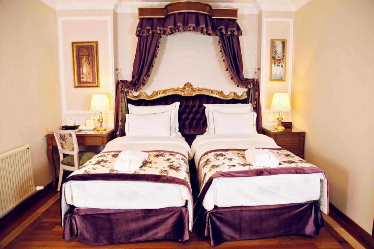 Glk Premier Sea Mansion Suites & Spa - Special Class Истанбул Екстериор снимка