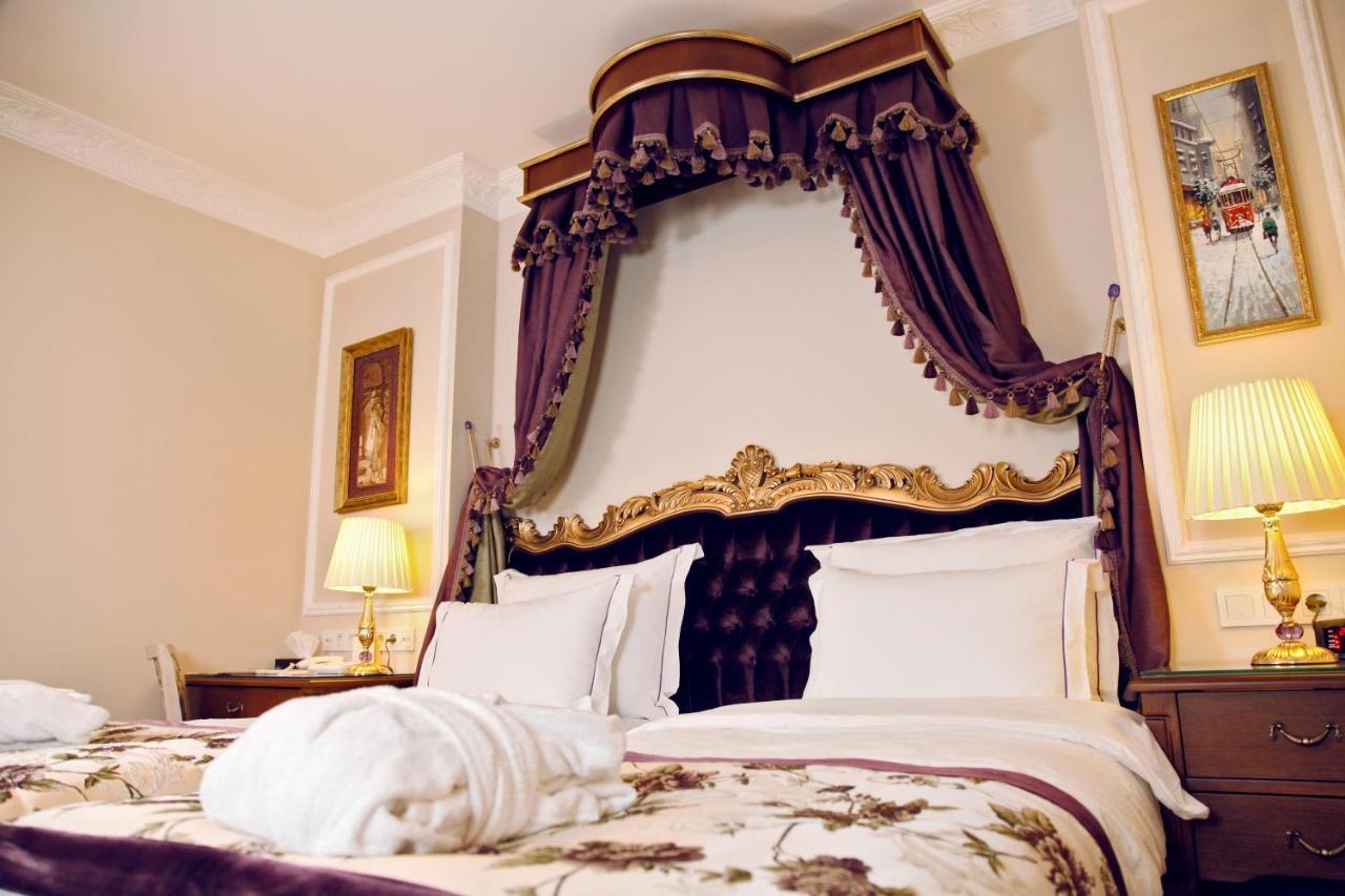Glk Premier Sea Mansion Suites & Spa - Special Class Истанбул Екстериор снимка